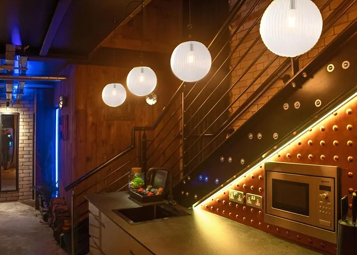 아파트 The Bells - Luxury Serviced 리즈